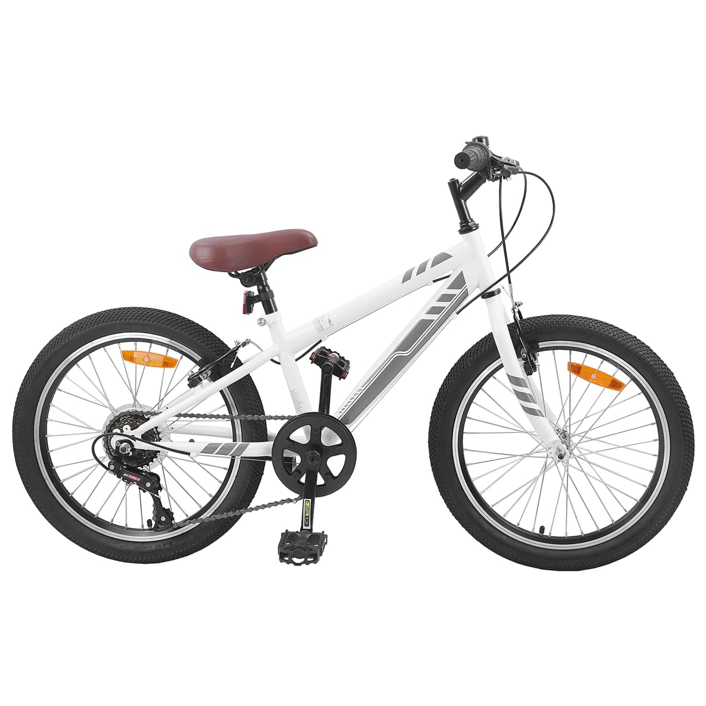 Mountainbike 20 Zoll 6-Speed Für 5-8 Jahre Alt