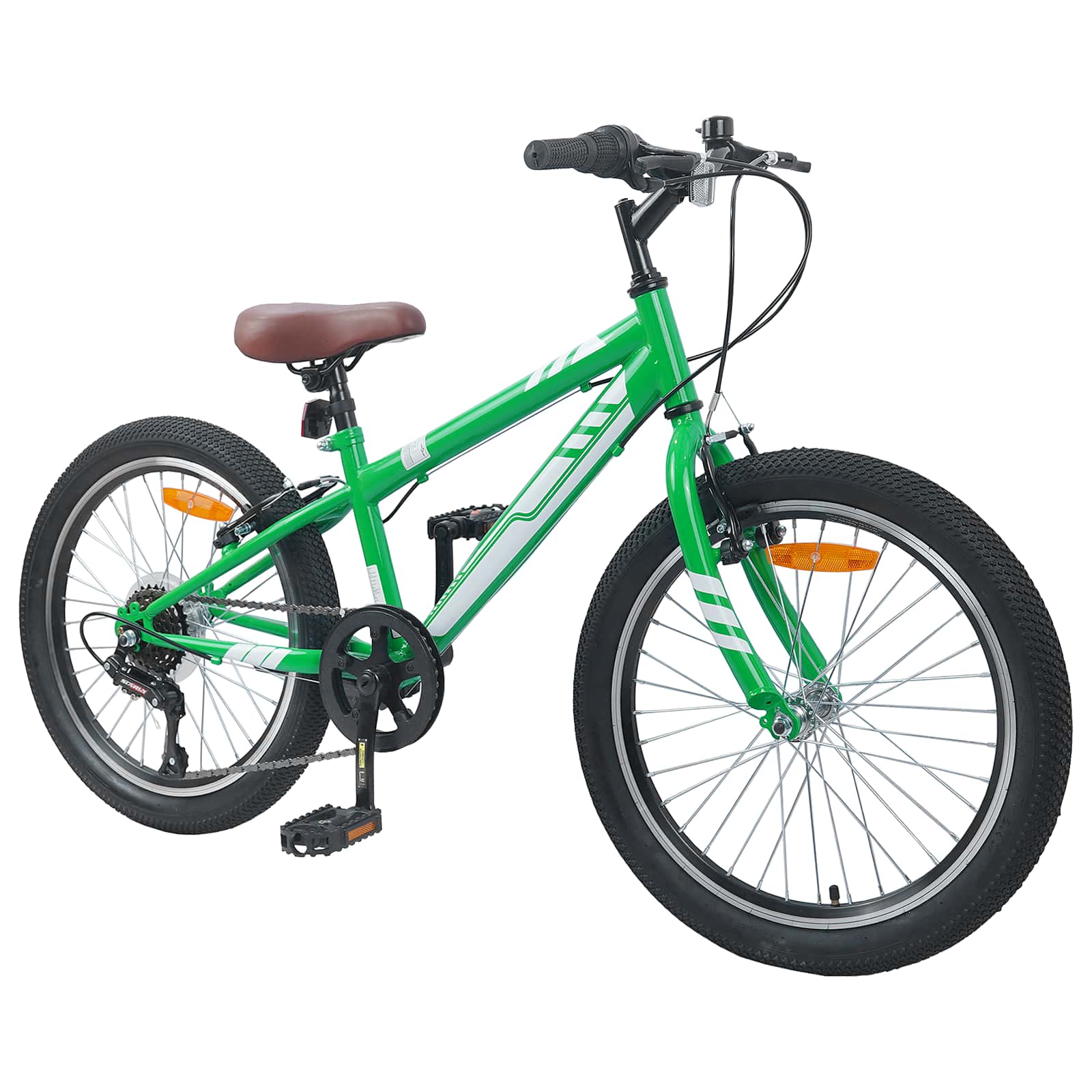 Mountainbike 20 Zoll 6-Speed Für 5-8 Jahre Alt