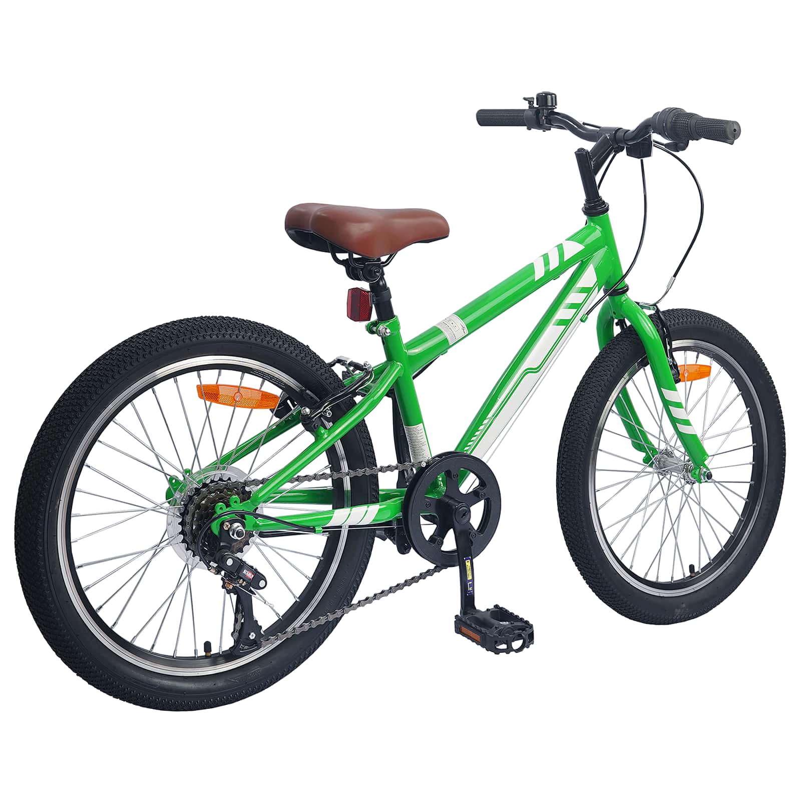 Mountainbike 20 Zoll 6-Speed Für 5-8 Jahre Alt