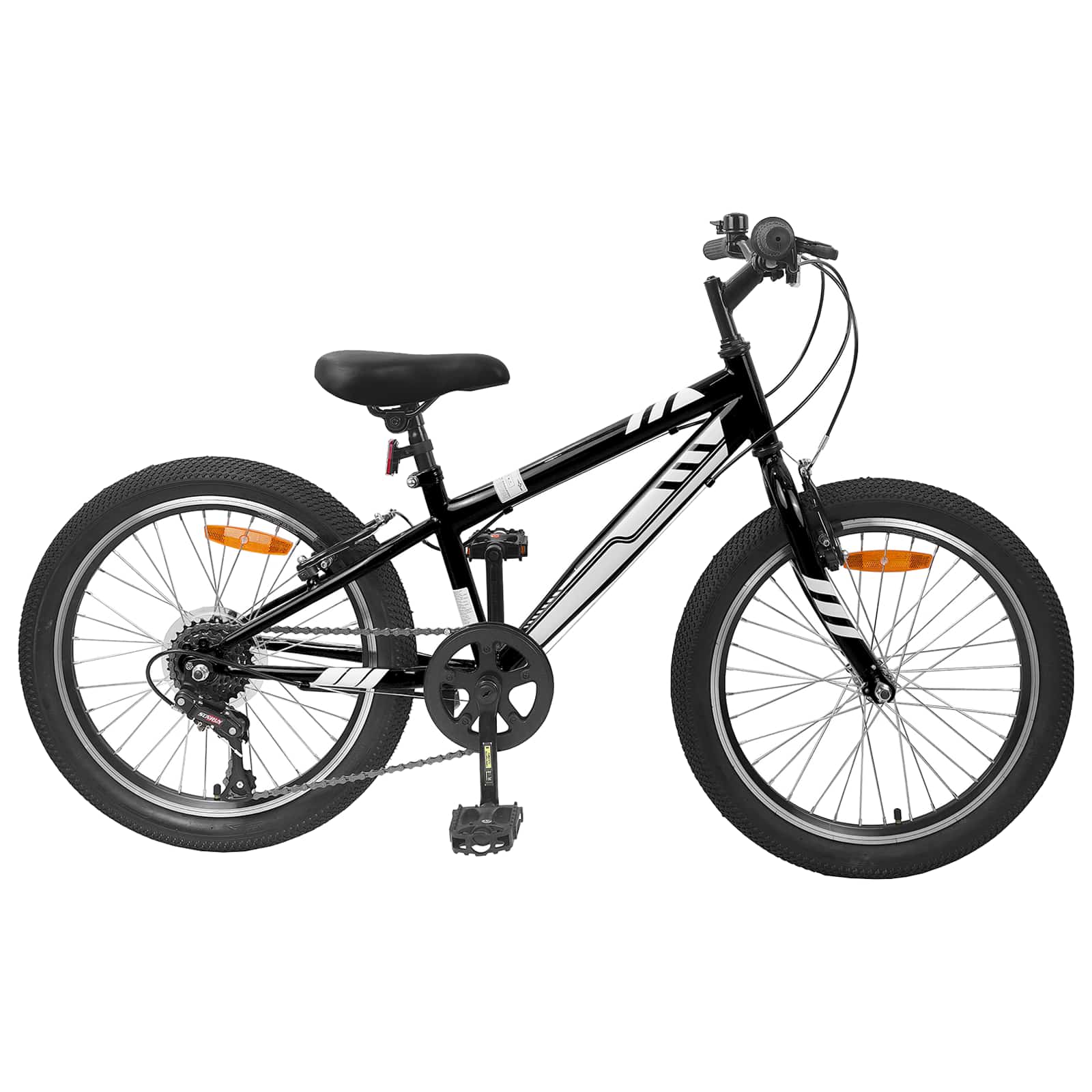 Mountainbike 20 Zoll 6-Speed Für 5-8 Jahre Alt