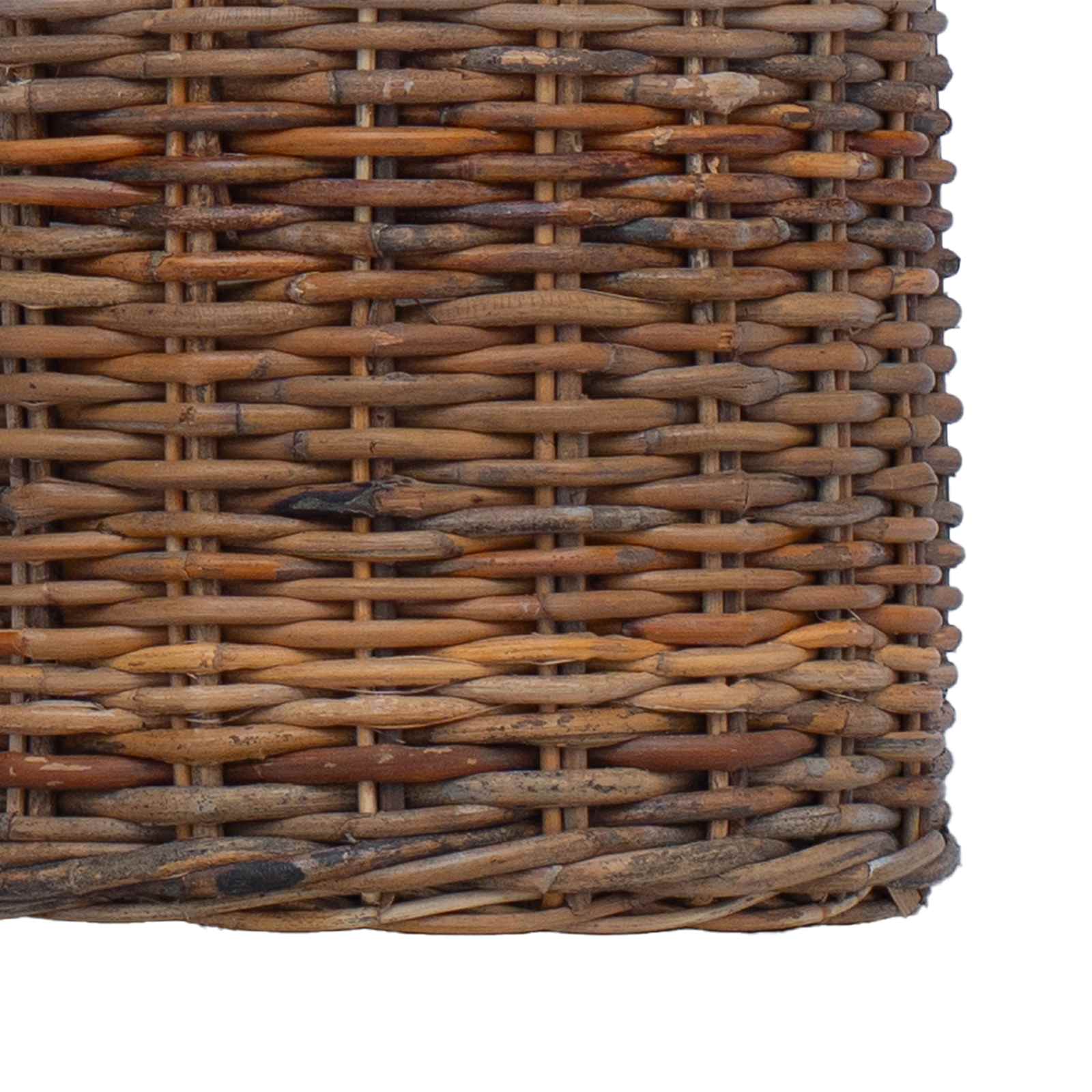 Blumentopf Körbchen Mit Speicher 2 Pcs Lacak Rattan