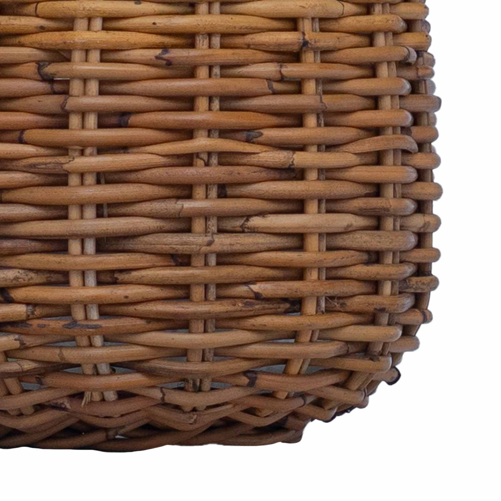 Blumentopf Körbchen Mit Speicher 2 Pcs Lacak Rattan