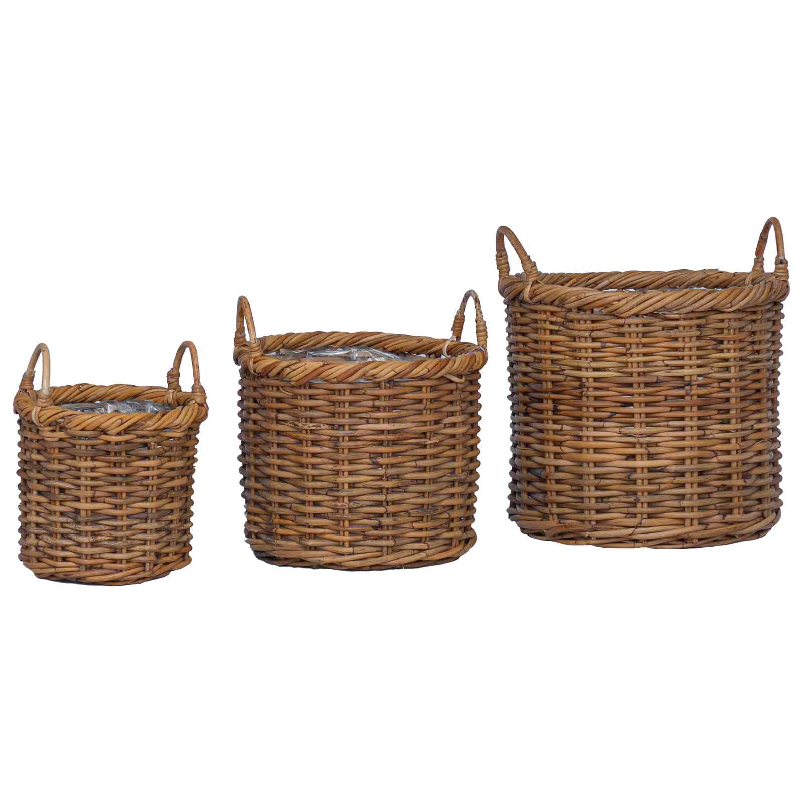 Blumentopfkorb Mit Speicher 3 Pcs