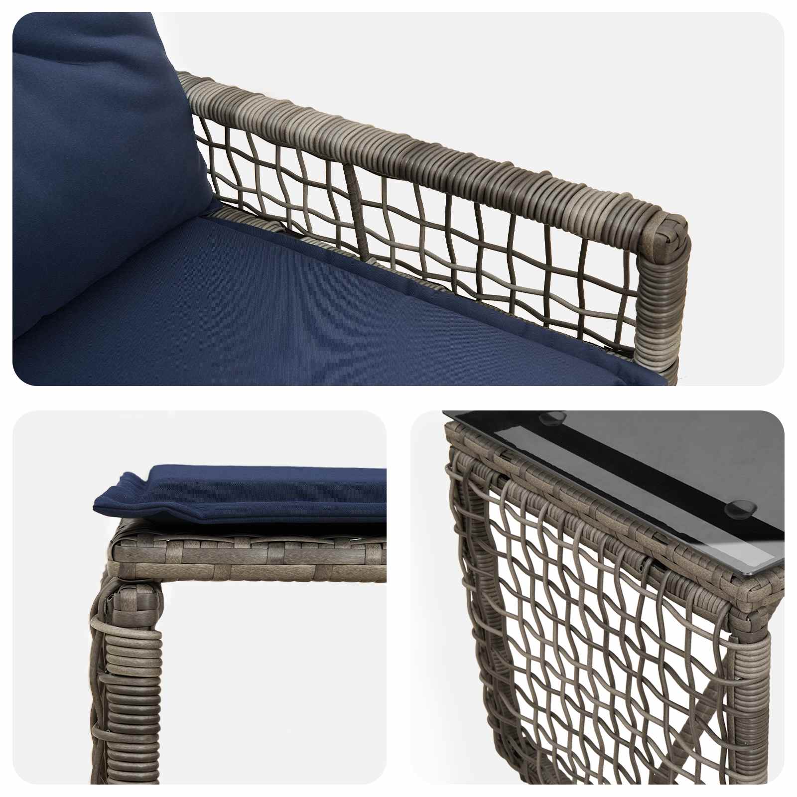Gartenmöbel Set Mit Kissen 5 Pcs
