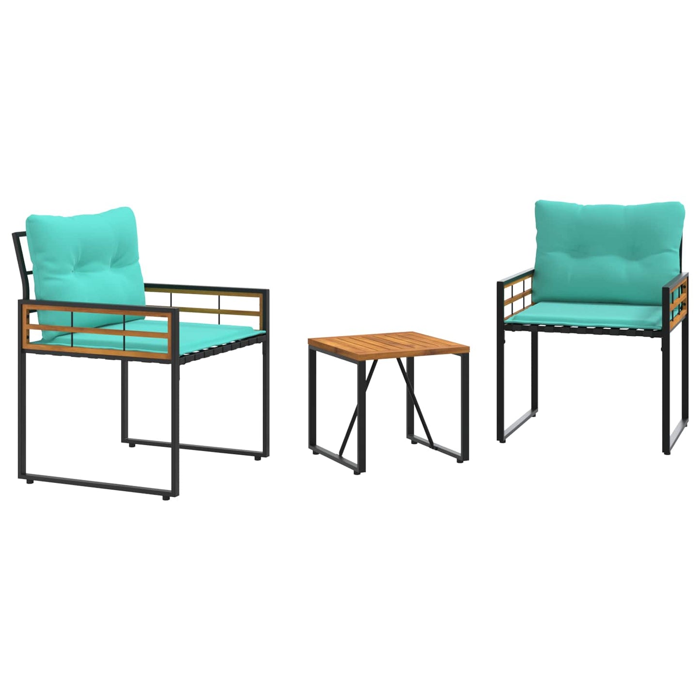 Gartenmöbel Set Mit Kissen 3 Pcs