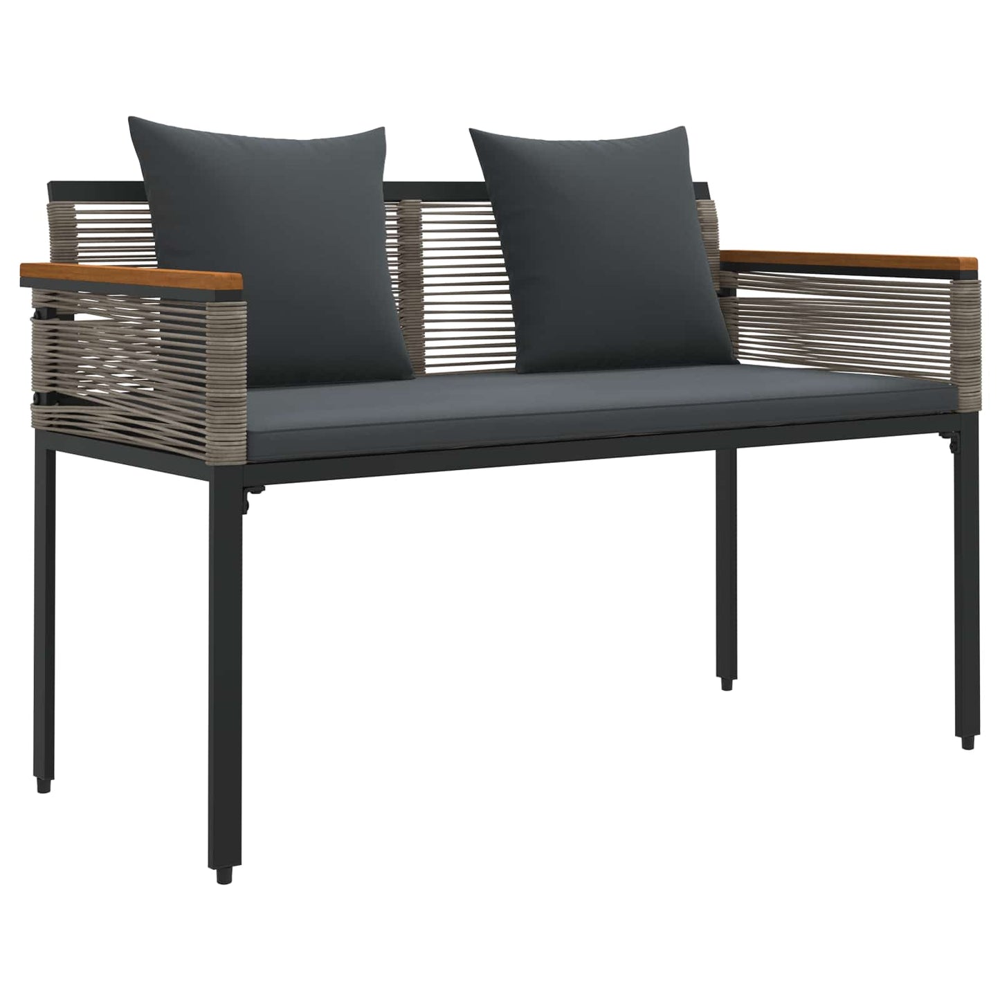 Gartenmöbel Set Mit Kissen Poly-Rattan