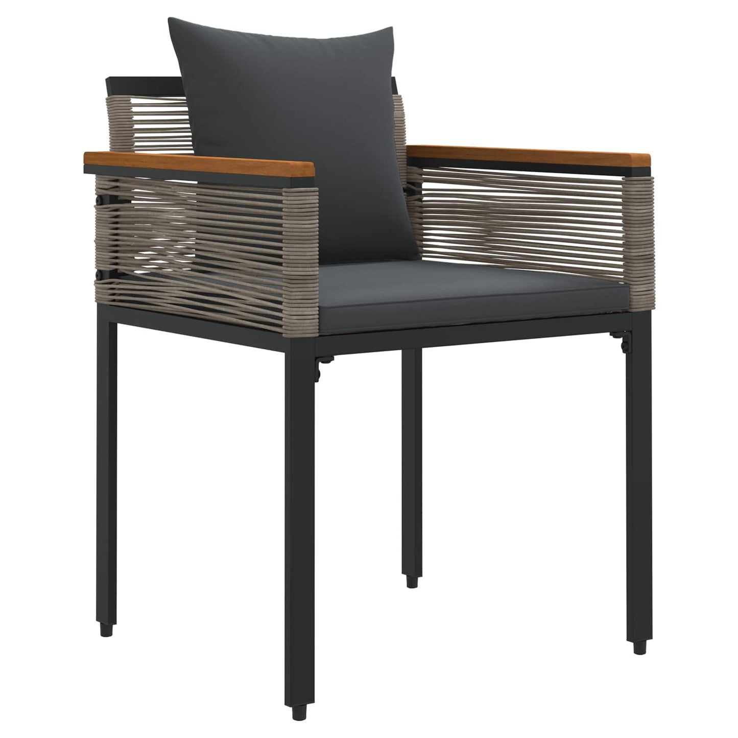 Gartenmöbel Set Mit Kissen Poly-Rattan