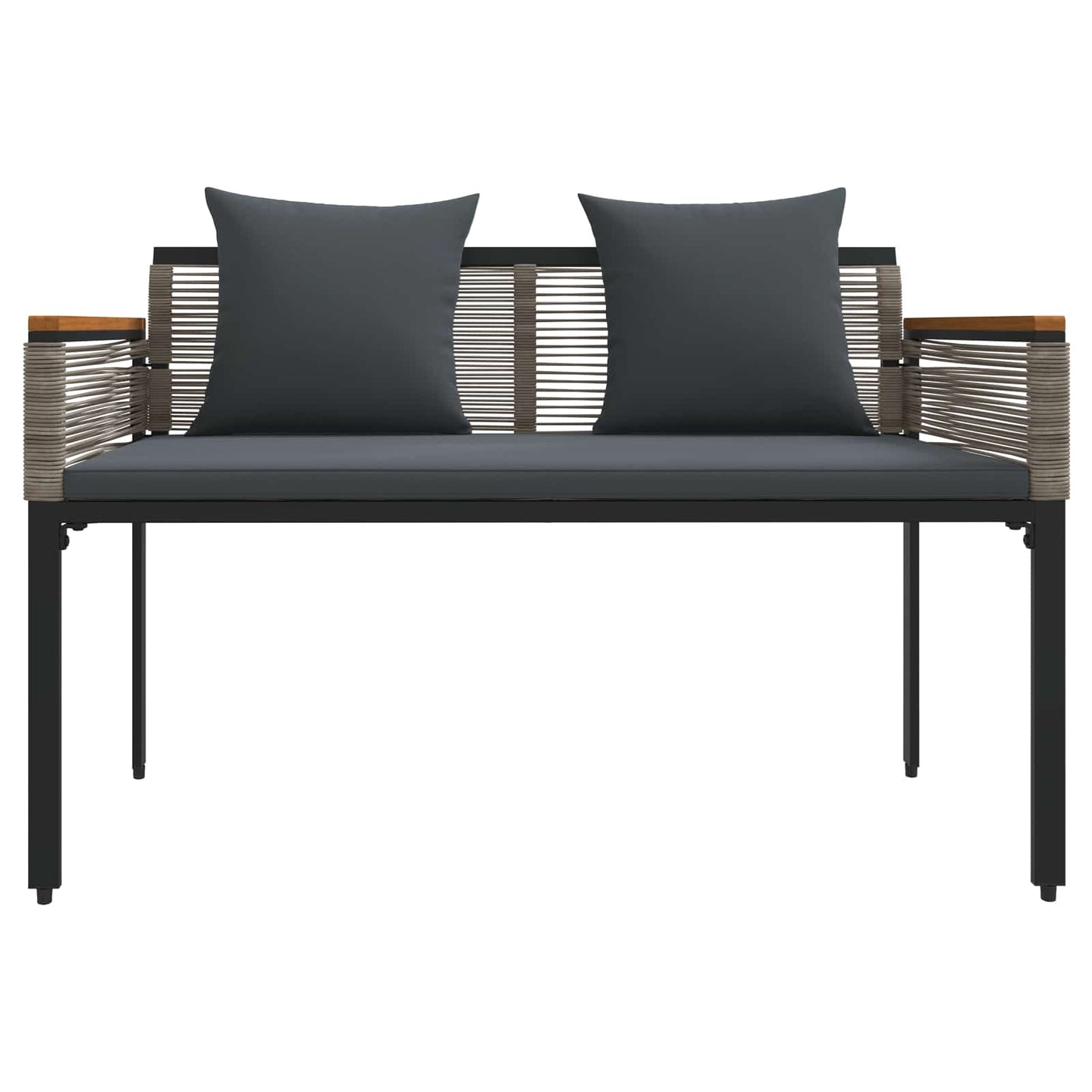 Gartenmöbel Set Mit Kissen Poly-Rattan