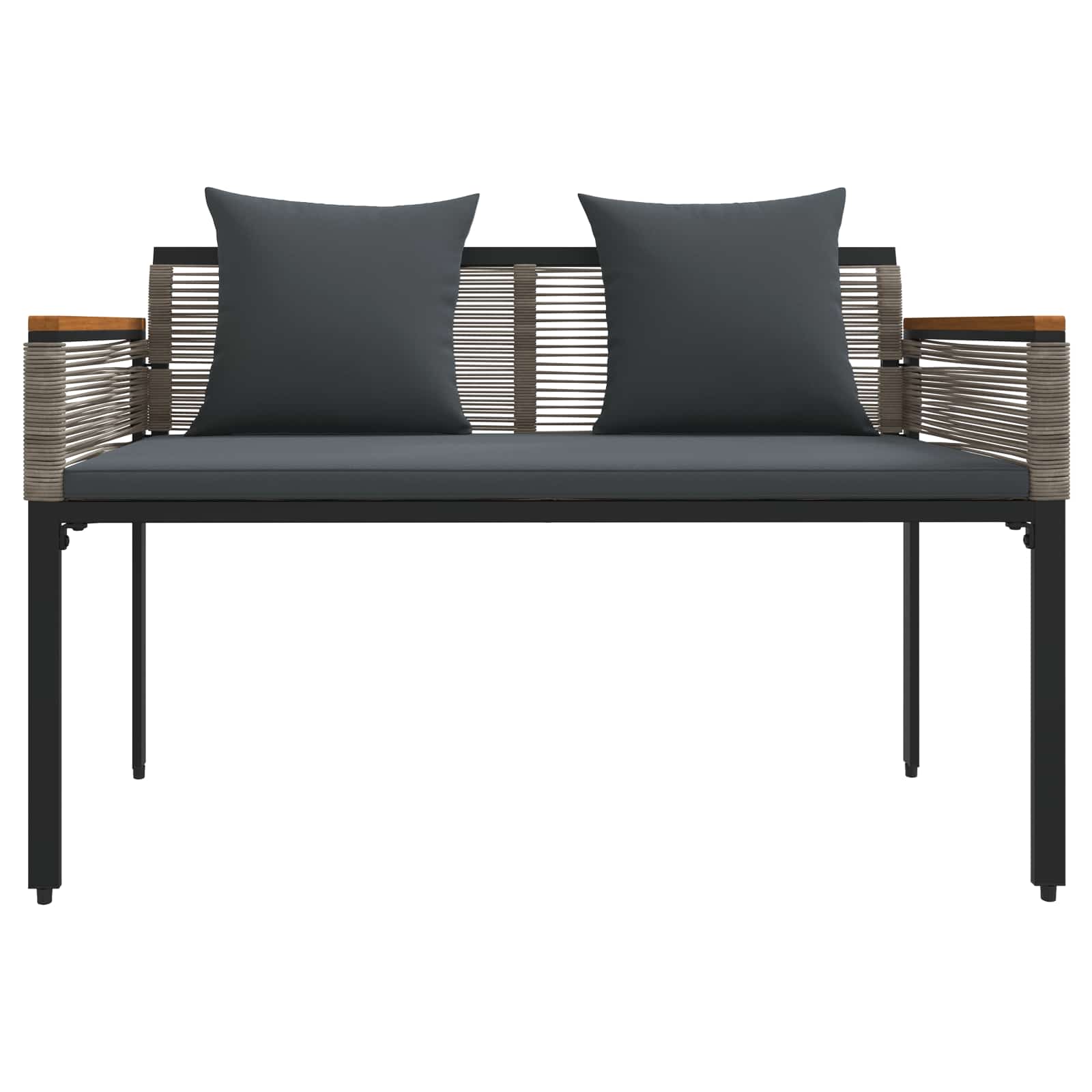 Gartenmöbel Set Mit Kissen Poly-Rattan