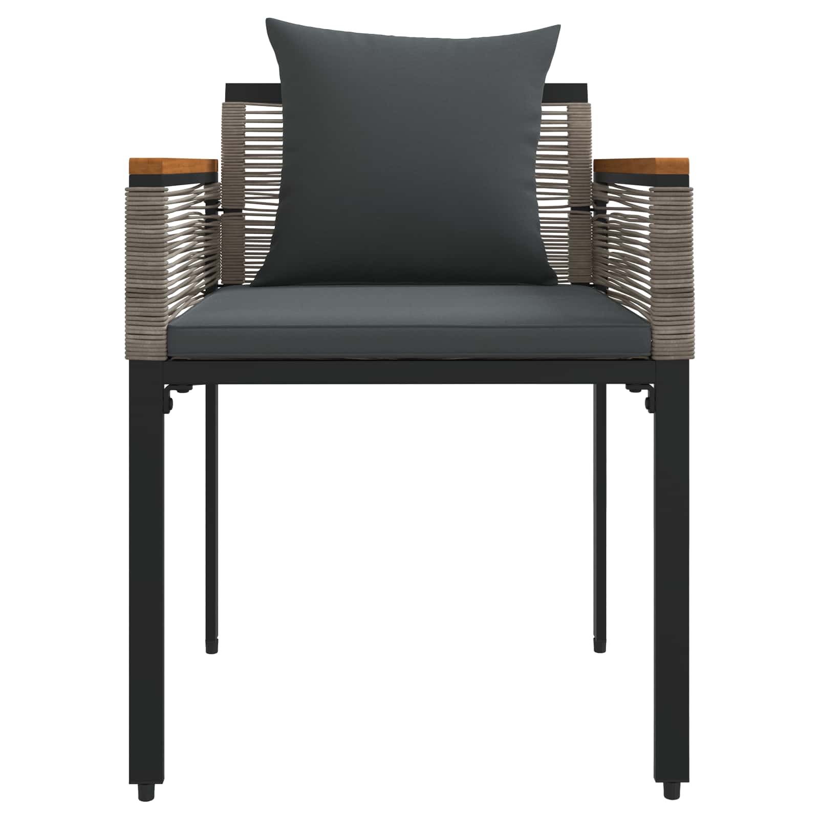 Gartenmöbel Set Mit Kissen Poly-Rattan
