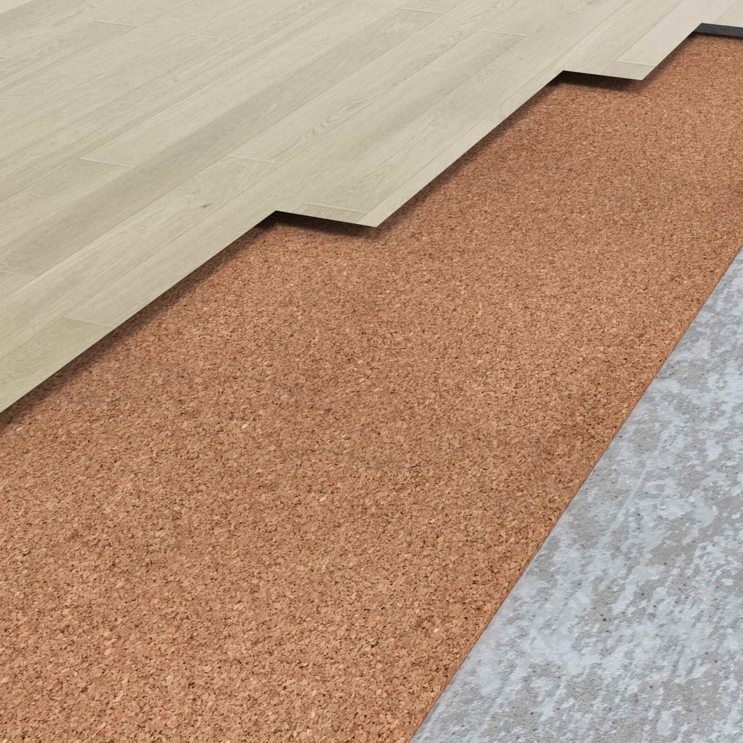 Korkrolle Braun 800 X 50 X 0,8 Cm Kork