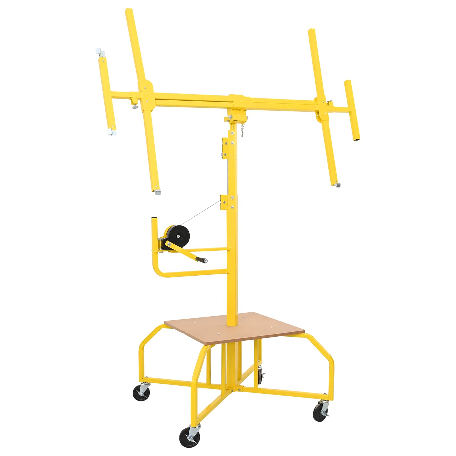 Gipskartonheber Gelb 300 X 107 X 330 Cm Stahl