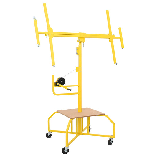 Gipskartonheber Gelb 300 X 107 X 330 Cm Stahl