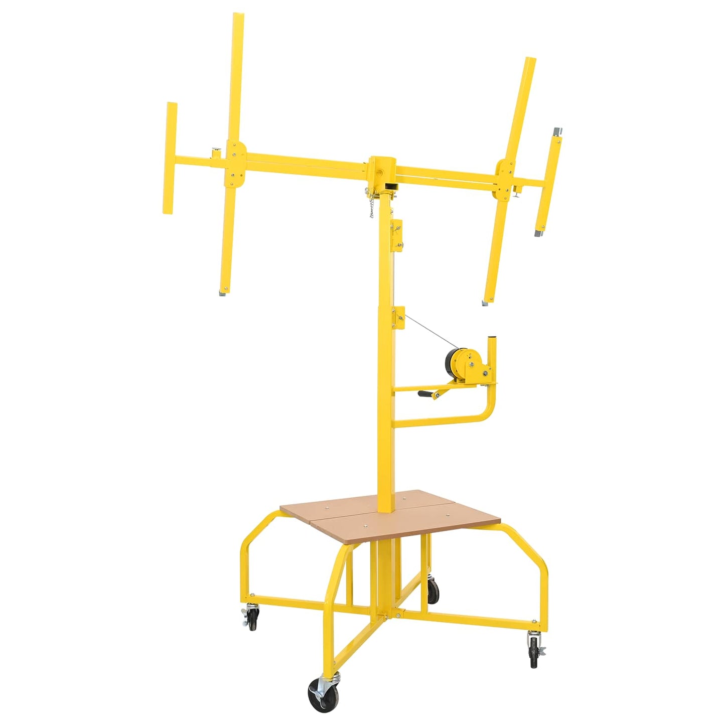 Gipskartonheber Gelb 300 X 107 X 330 Cm Stahl