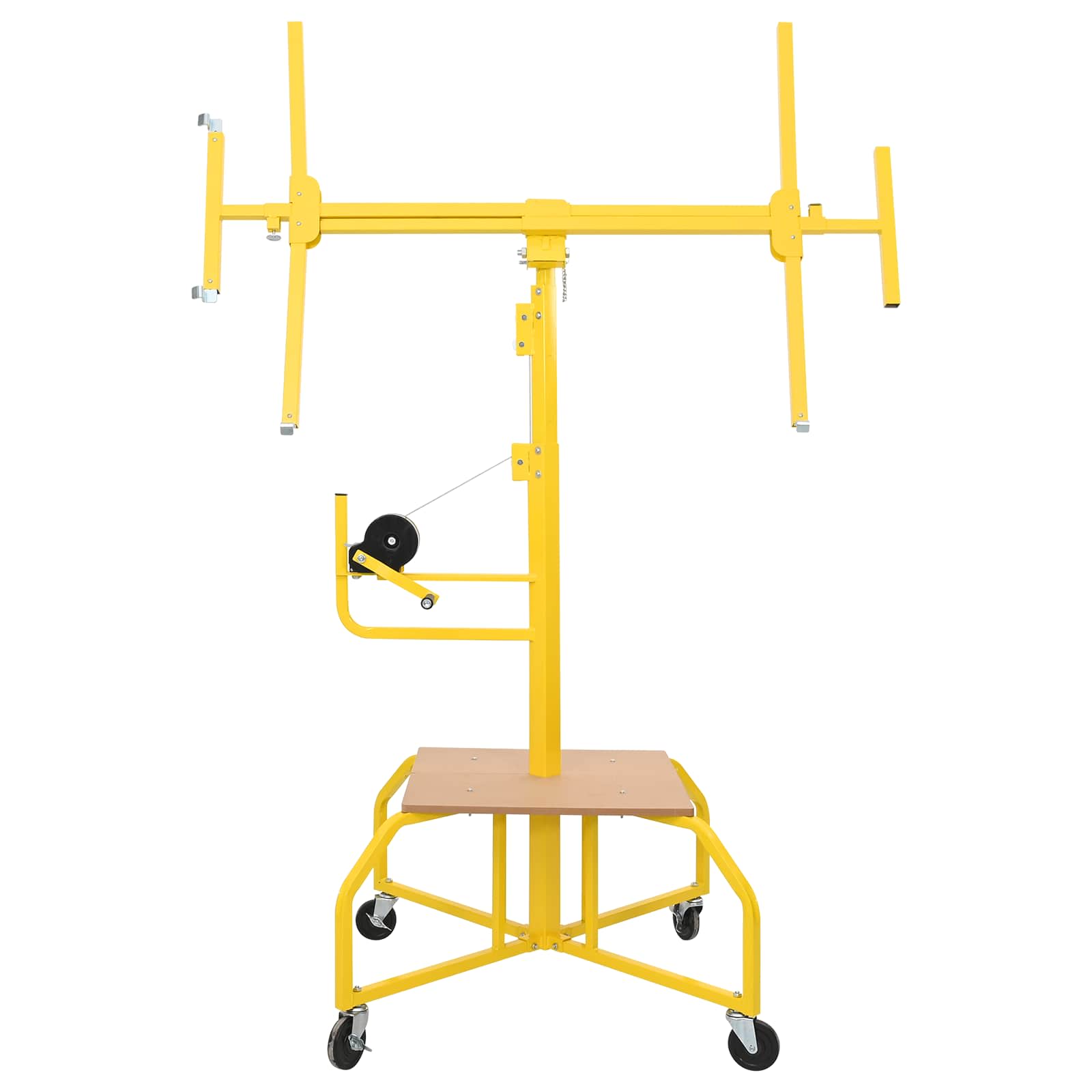 Gipskartonheber Gelb 300 X 107 X 330 Cm Stahl