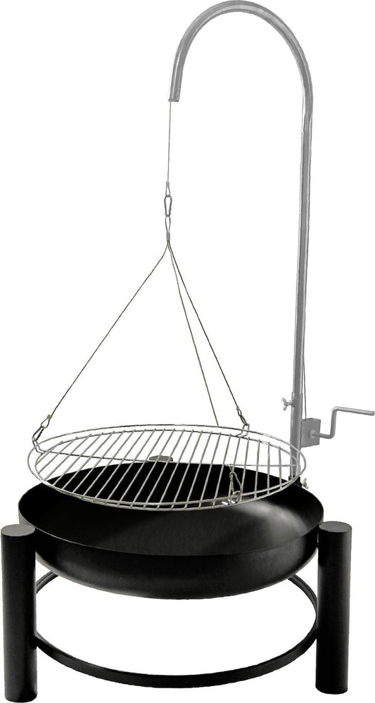 Swivel grill