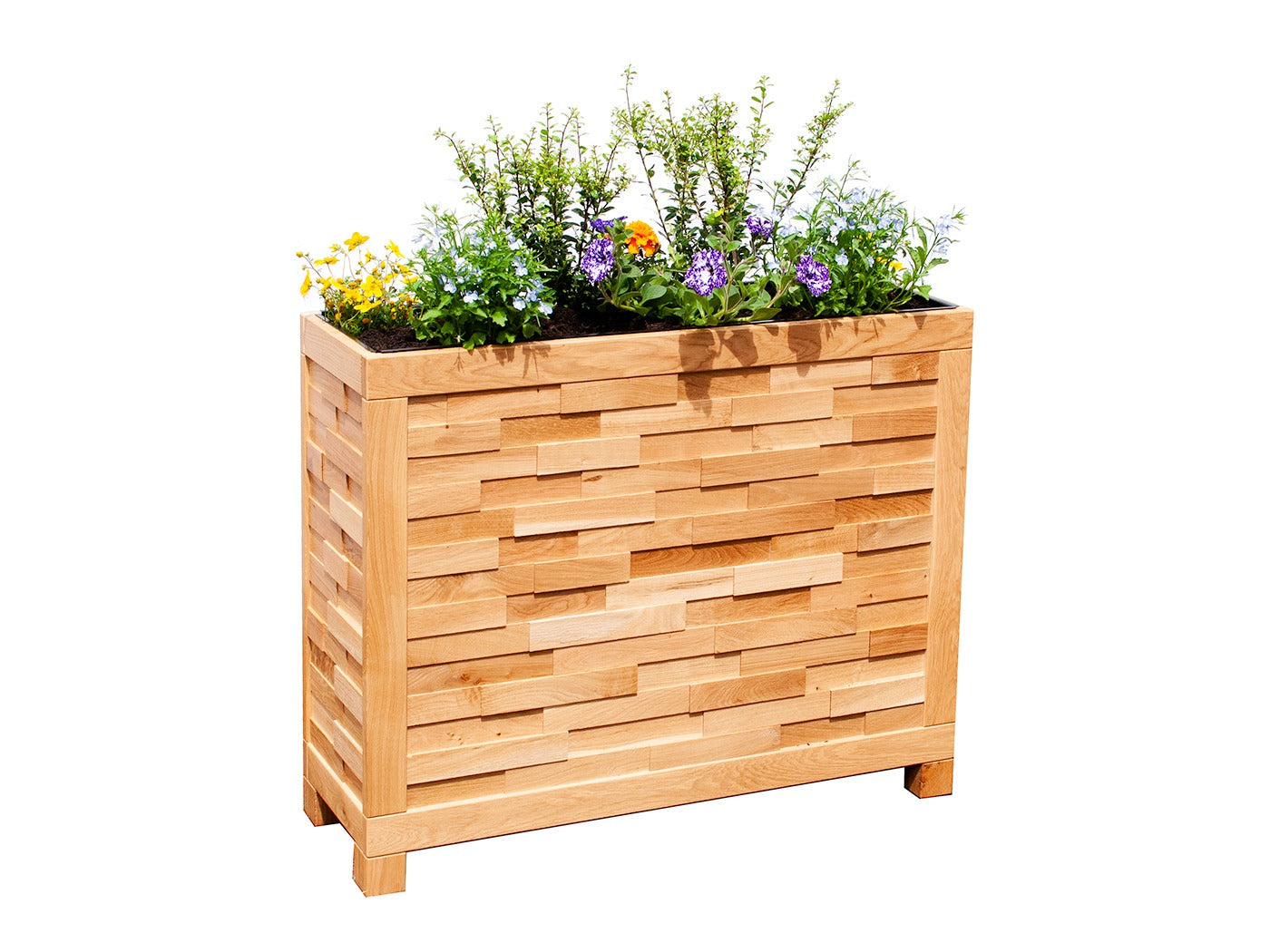 Innovesta Hochbeet Eiche FSC 100%