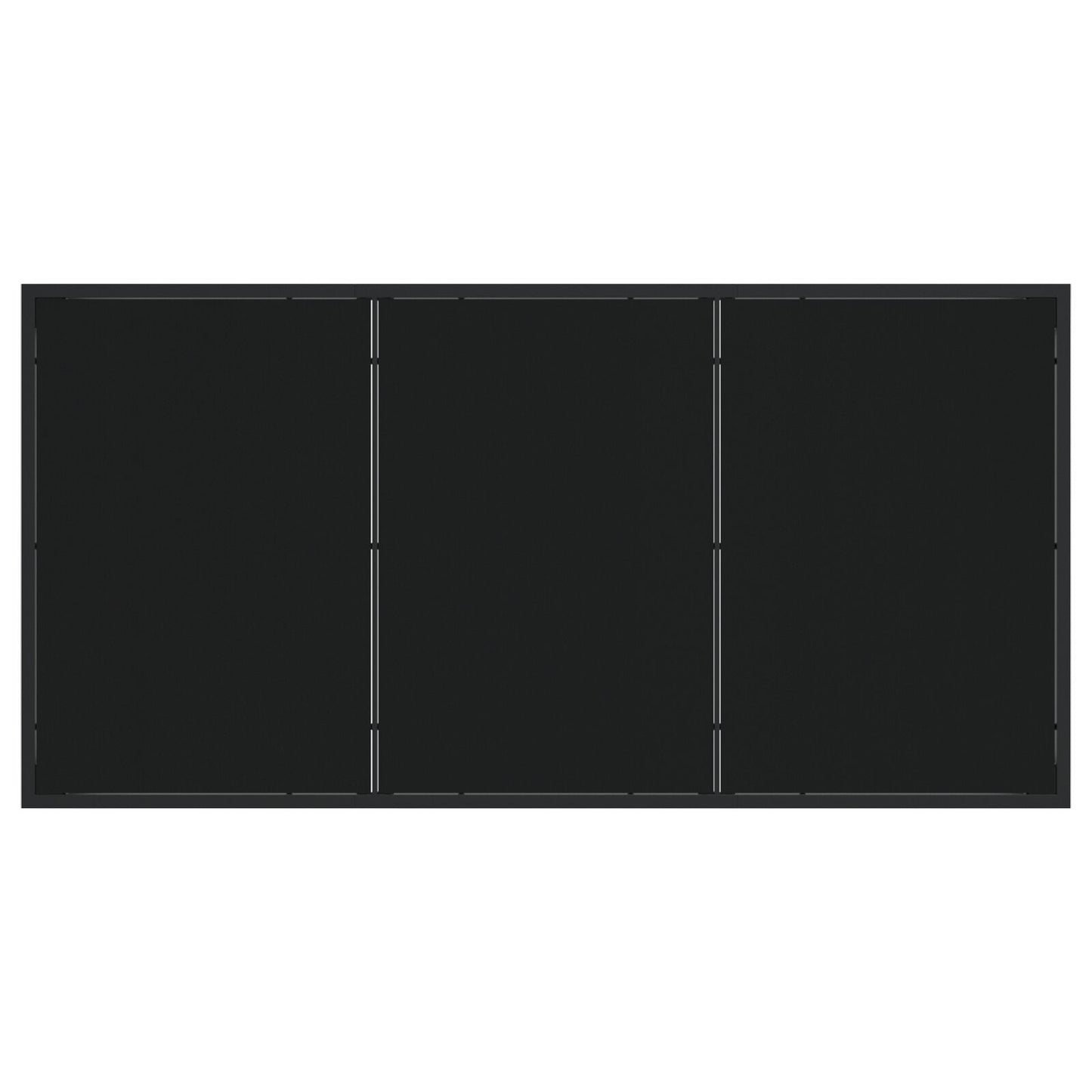 5-Teiliges Garten Essset Grau Poly Rattan