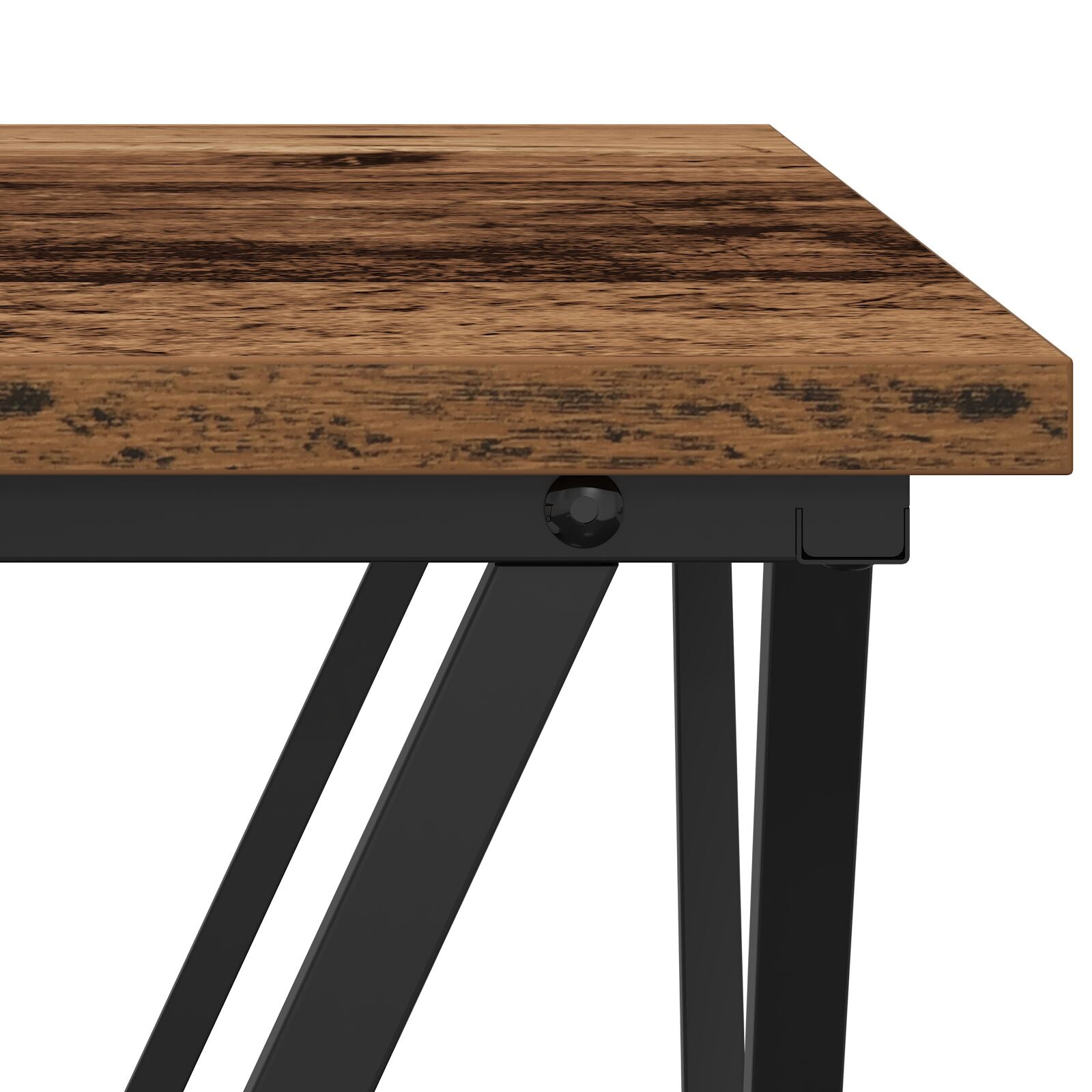 Couchtisch Massivholz Altholz Mittel