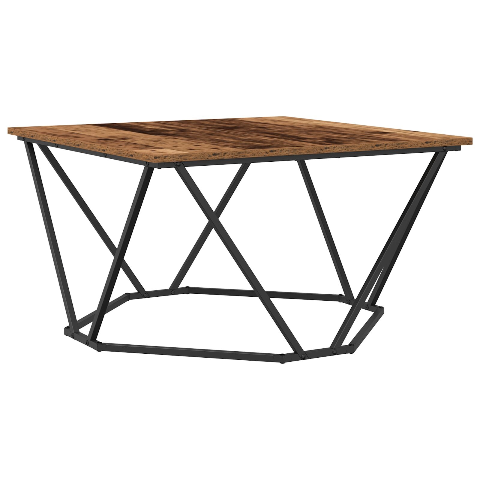 Couchtisch Massivholz Altholz Mittel