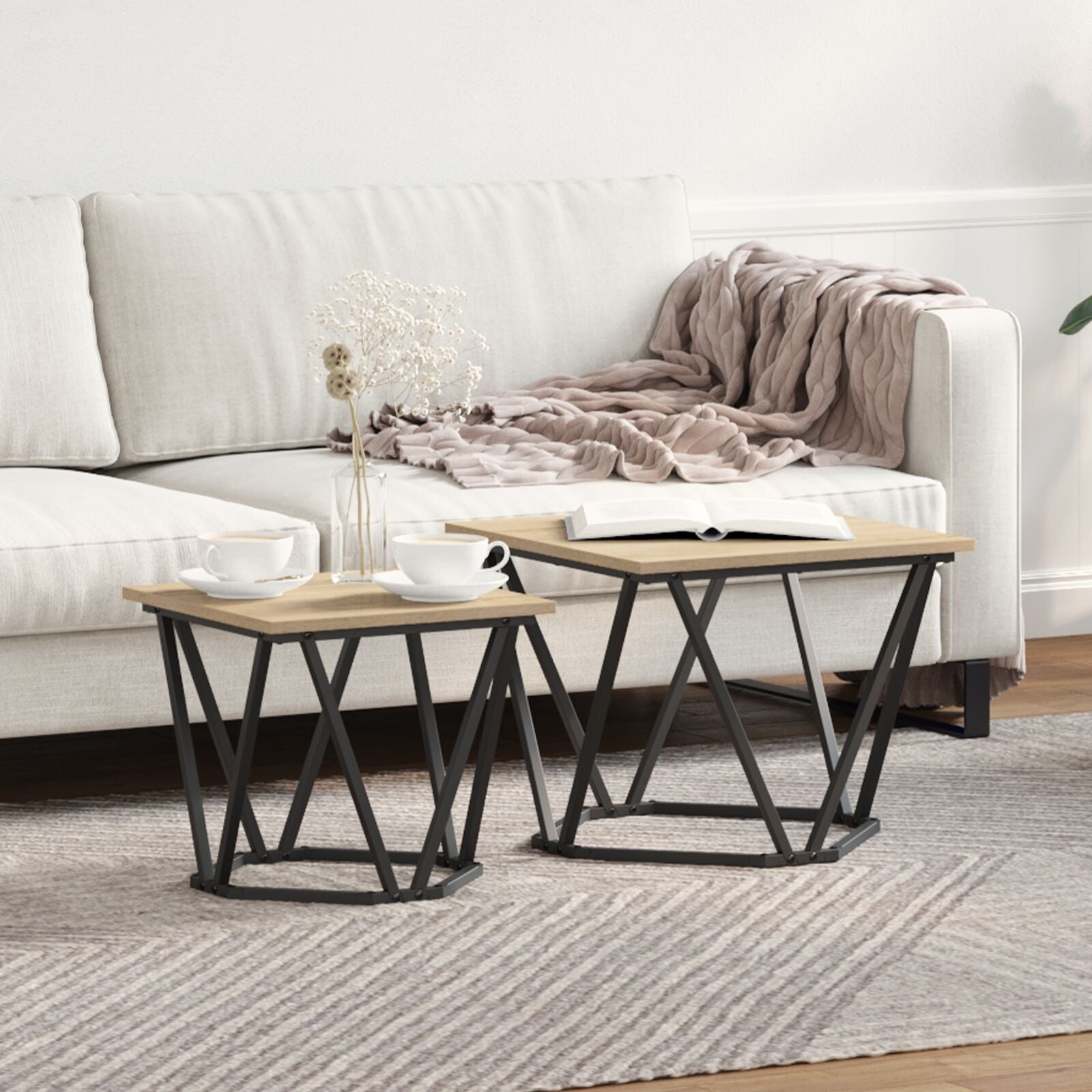 Couchtisch Eisen Pb