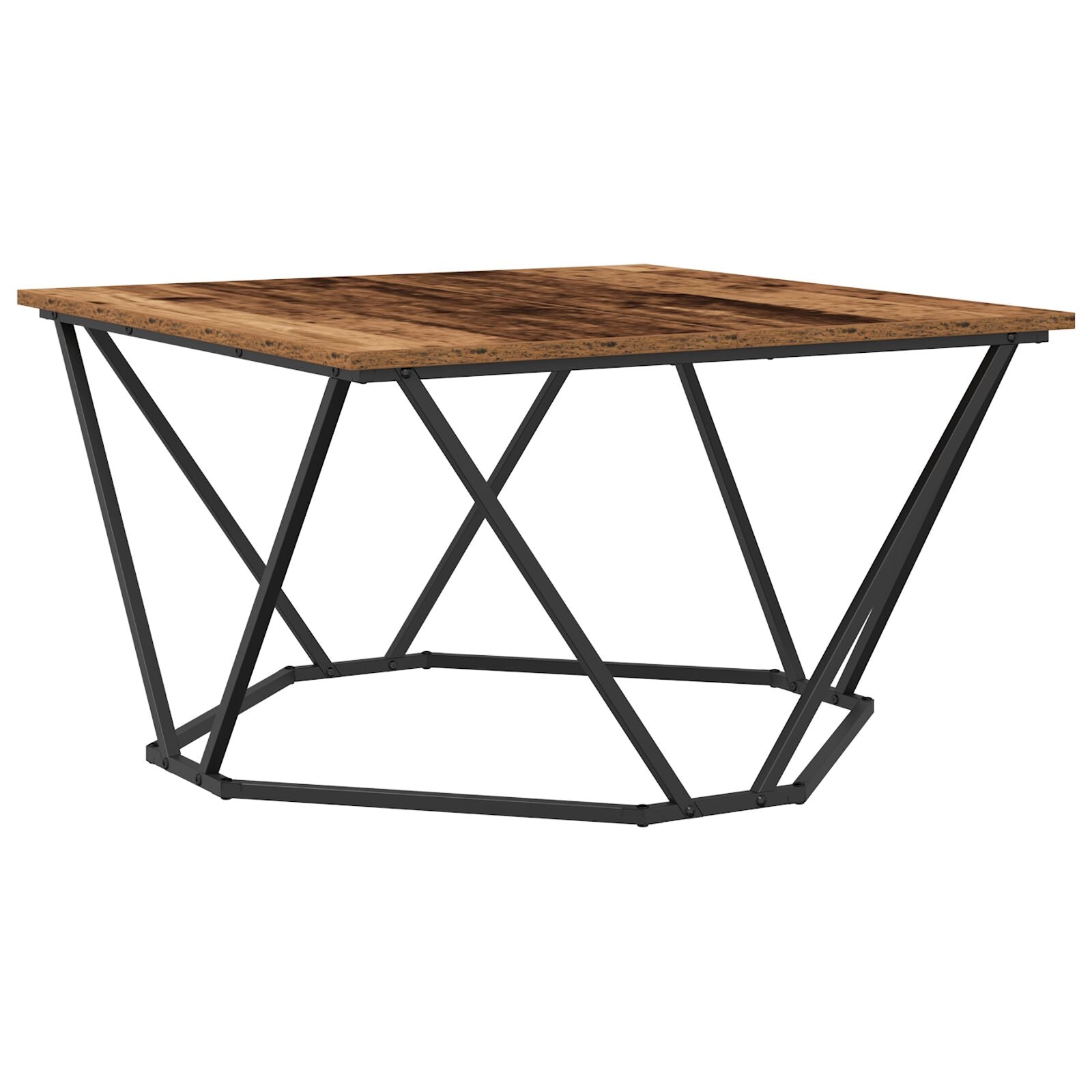 Couchtisch Massivholz Altholz Mittel