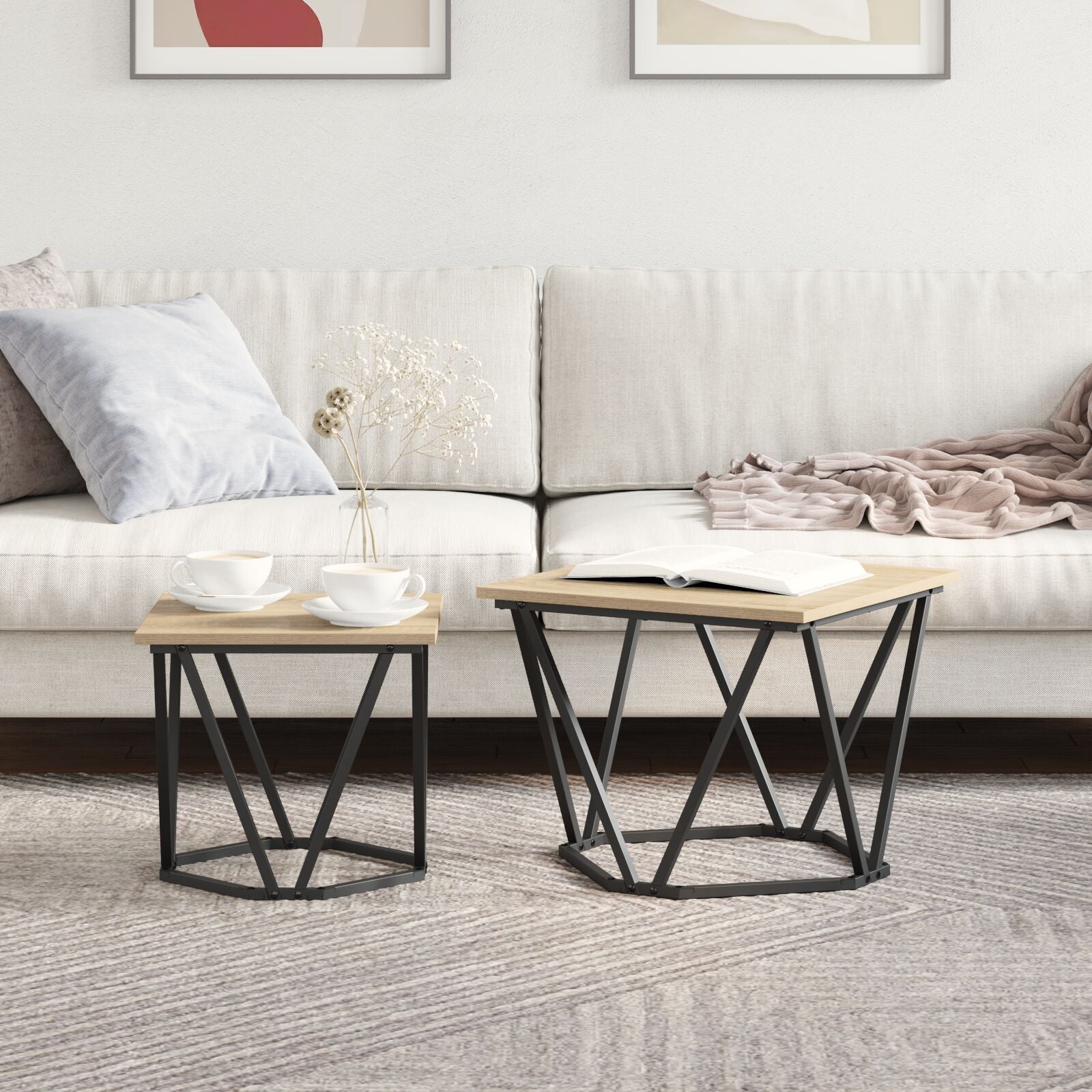 Couchtisch Eisen Pb