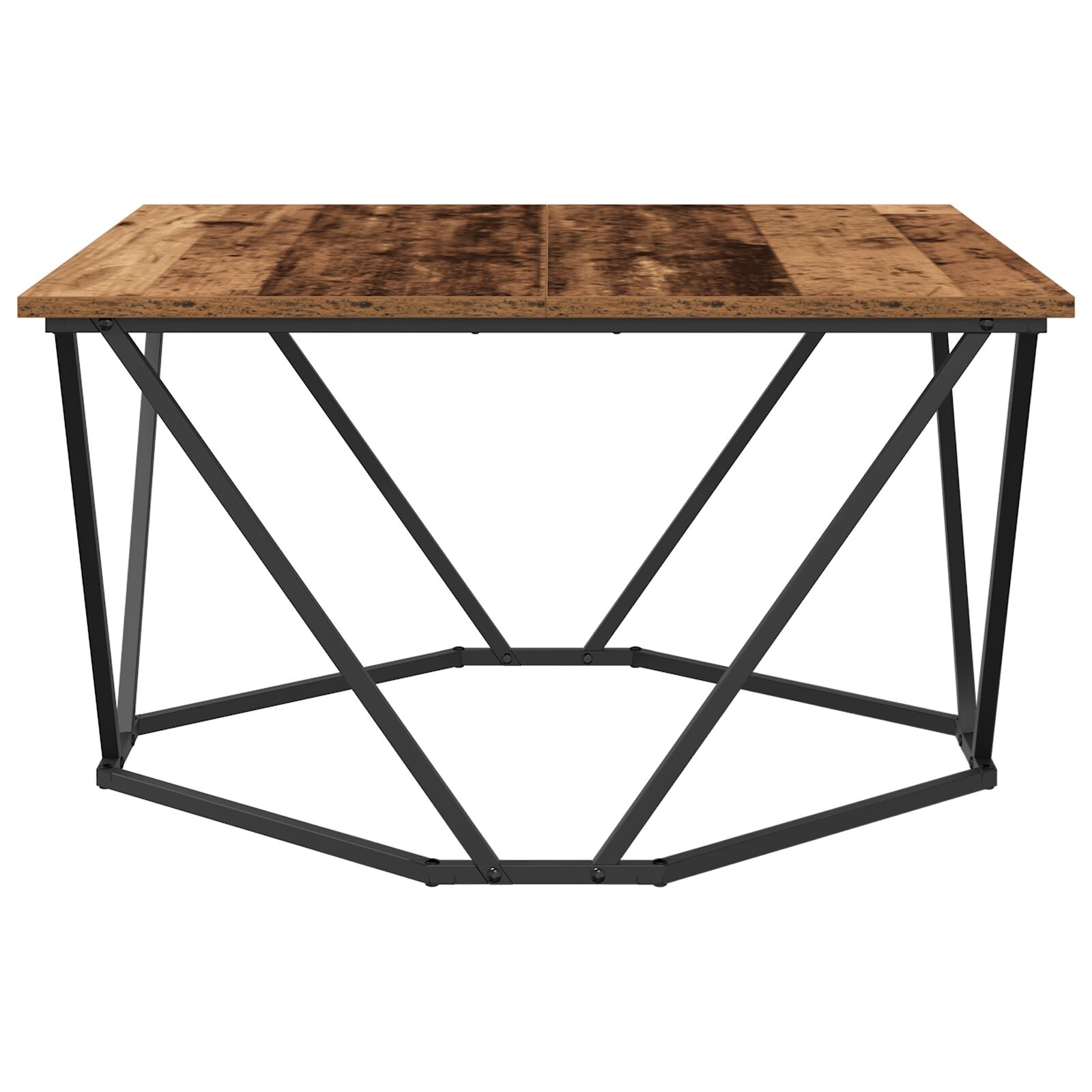 Couchtisch Massivholz Altholz Mittel