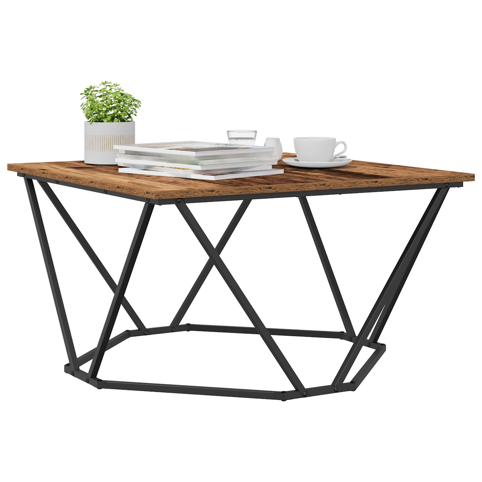 Couchtisch Massivholz Altholz Mittel