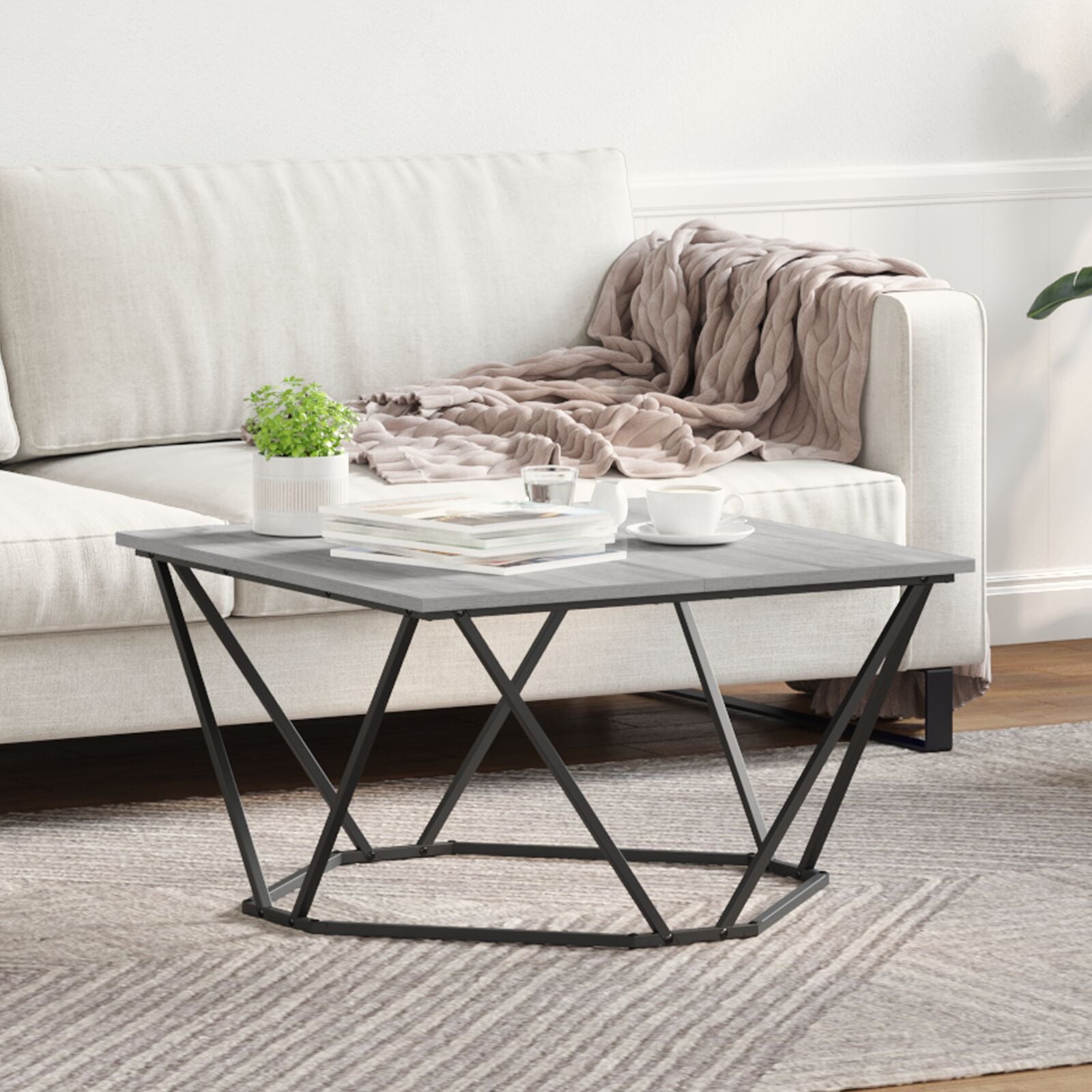 Couchtisch Massivholz Altholz Mittel
